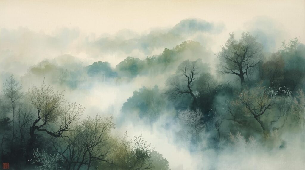 2026/2/20 霧雨で見えない