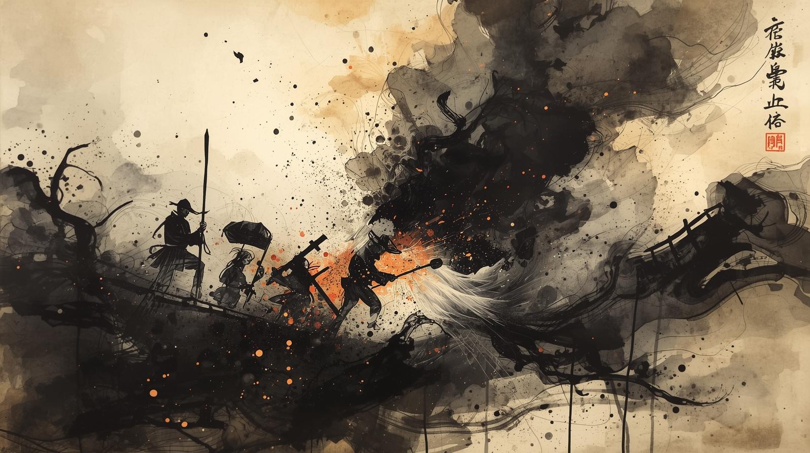 2026/3/8 革靴の不穏な煌めきに